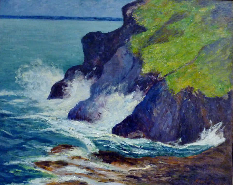 De drie kliffen. Saint-Jean-du-Doigt - Maxime Maufra