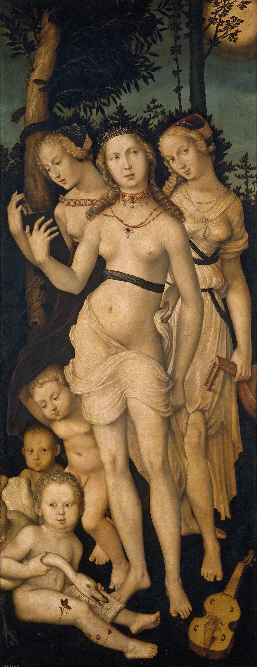 De Drie Graces - Hans Baldung Grien