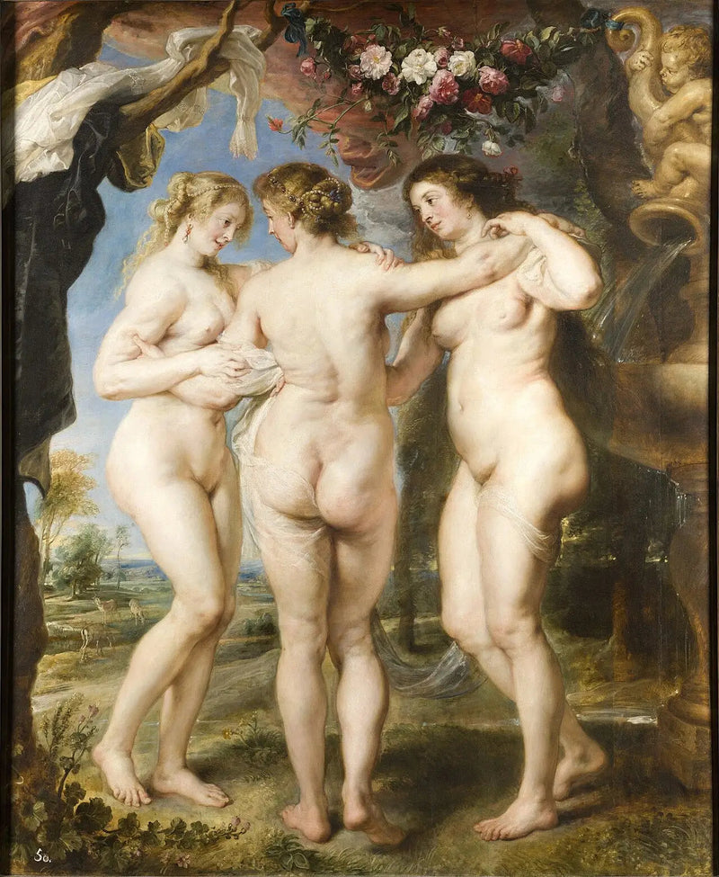 De Drie Gratiën - Peter Paul Rubens