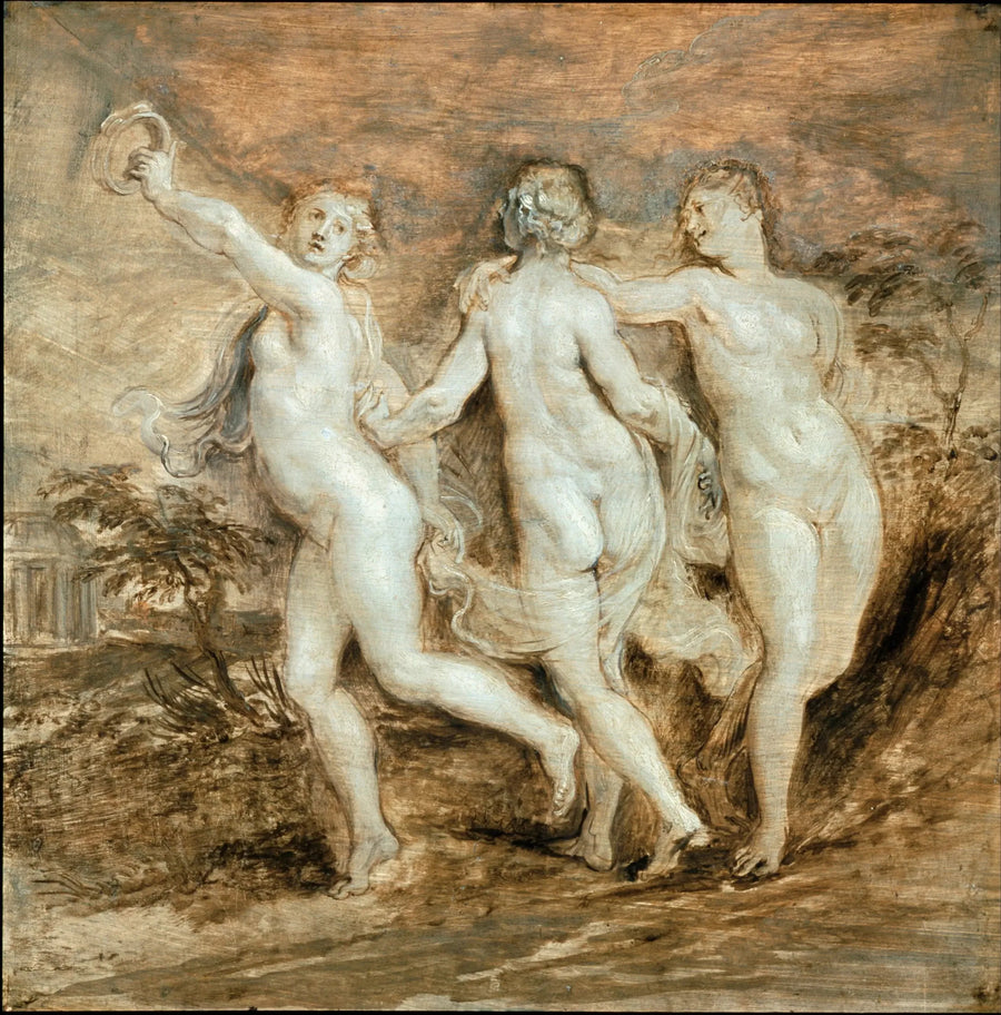 De Drie Gratiën - Peter Paul Rubens