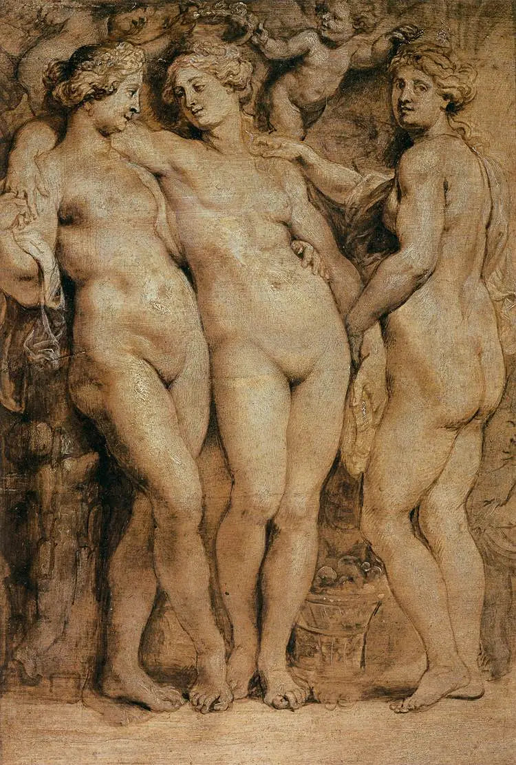 De Drie Gratiën - Peter Paul Rubens
