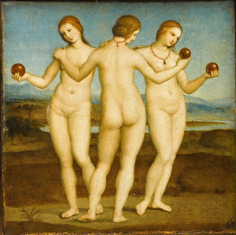 De Drie Gratiën - Raphael Sanzio