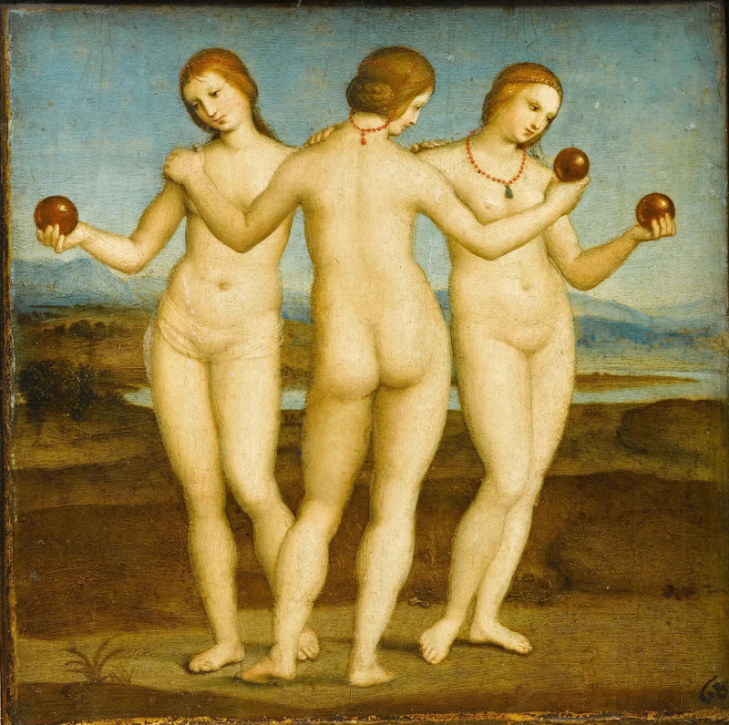 De Drie Gratiën - Raphael Sanzio