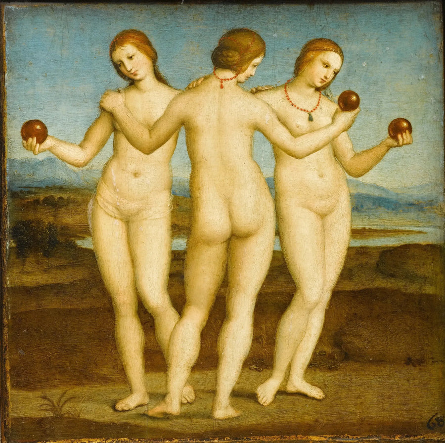 De Drie Gratiën - Raphael Sanzio