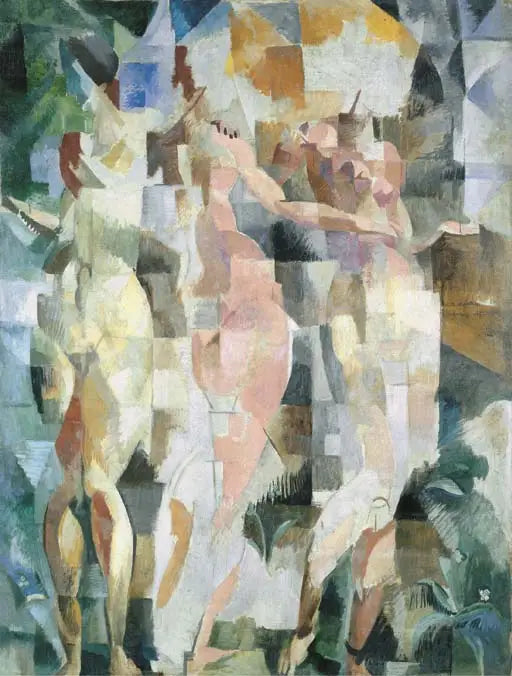 De Drie Gratiën - Robert Delaunay