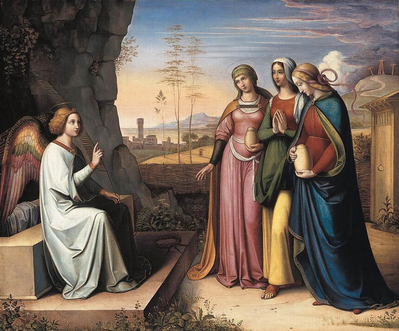 De Drie Maria's bij het Graf - Peter von Cornelius