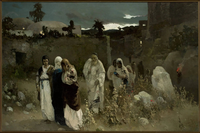 De Drie Maria's bij het Graf - Wilhelm Kotarbiński