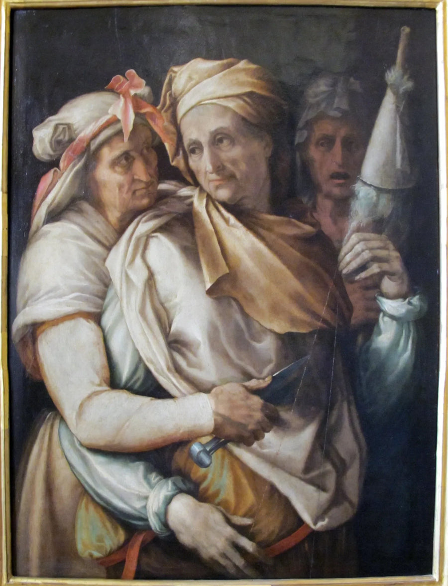 De drie parken - Francesco Salviati