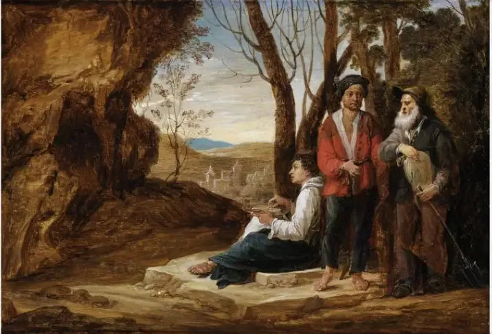 De Drie Filosofen - David Teniers de Jonge

Source:
Les Trois Philosophes - David Teniers le Jeune