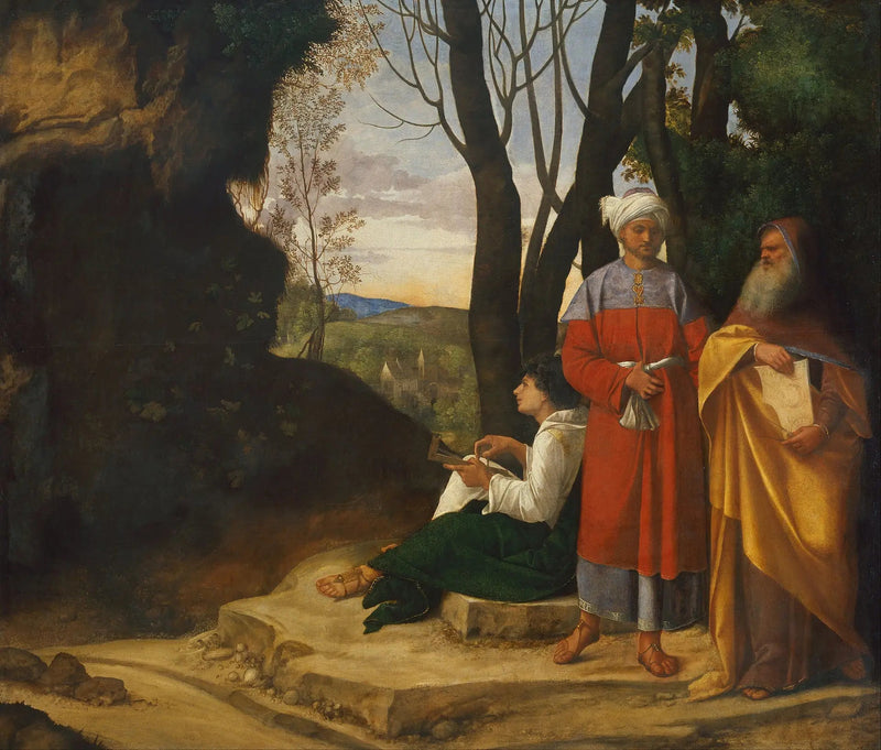 De Drie Filosofen - Giorgione