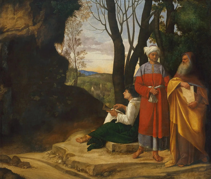 De Drie Filosofen - Giorgione