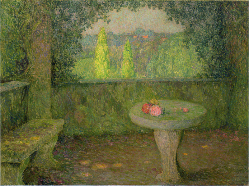 De Drie Rozen - Henri Le Sidaner