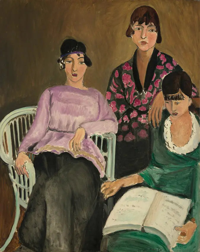 De Drie Zusters - Henri Matisse