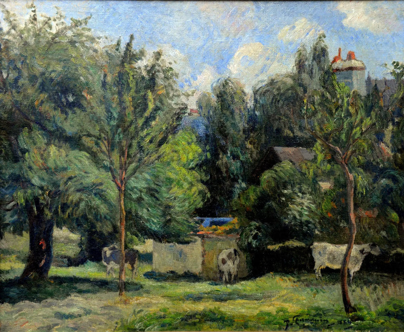 De Drie Koeien - Paul Gauguin