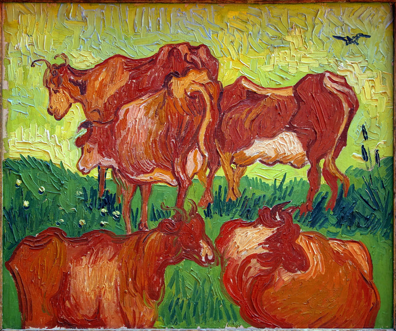 De Koeien - Vincent van Gogh