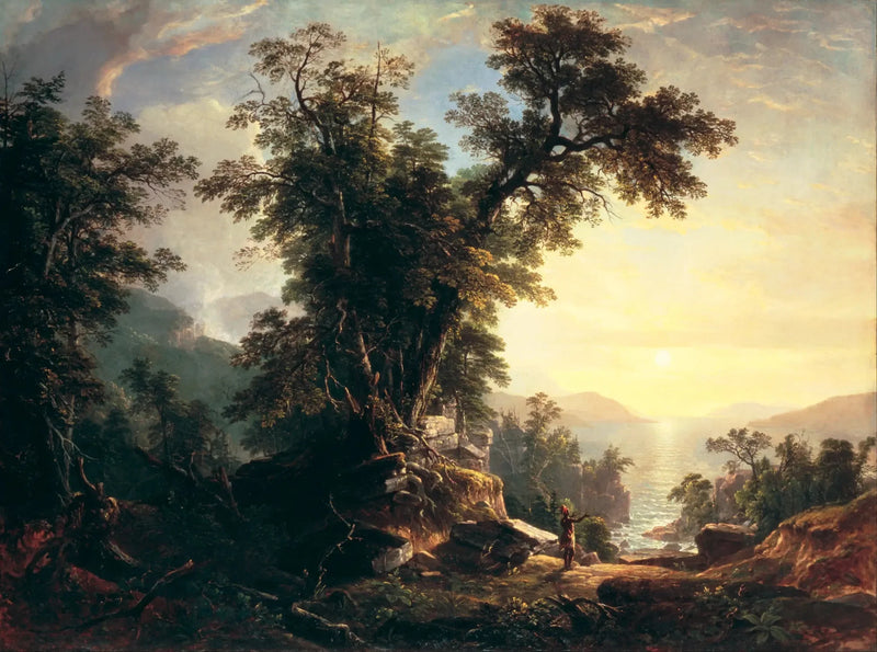 De Vespers van de Indiaan - Asher Brown Durand

Source:
Les Vêpres de l'Indien - Asher Brown Durand