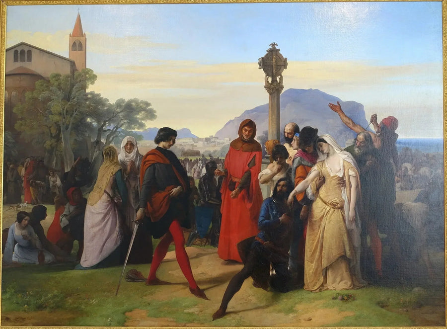 De Siciliaanse Vespers - Francesco Hayez

Source:
Les vêpres siciliennes - Francesco Hayez