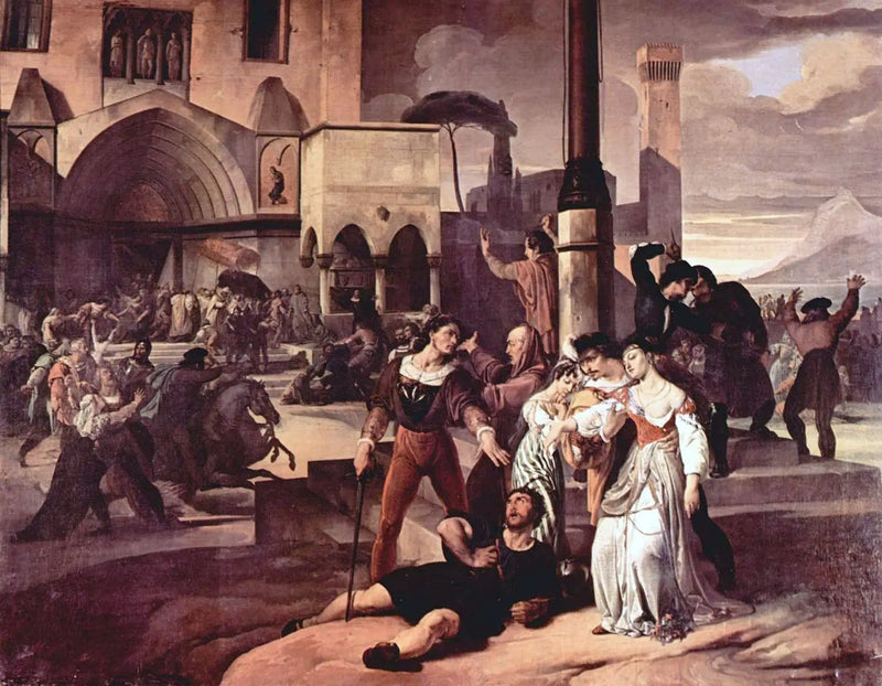 De Siciliaanse Vespers - Francesco Hayez

Source:
Les vêpres siciliennes - Francesco Hayez