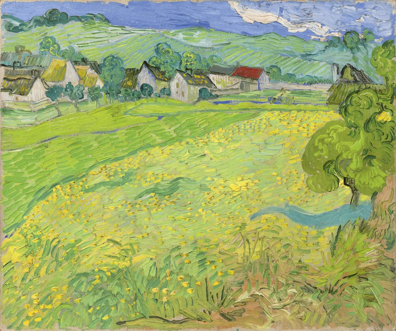 De Vessenots in Auvers - Vincent van Gogh