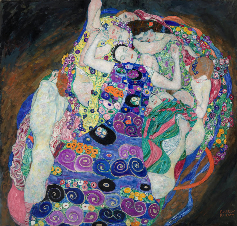 De Maagden - Gustav Klimt