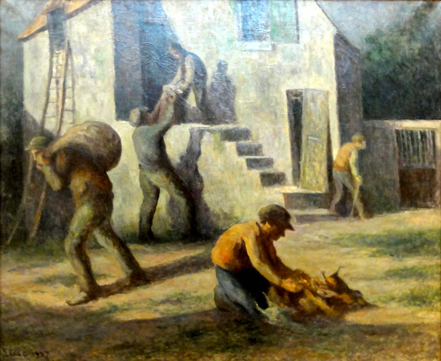 De kippenrovers - Maximilien Luce