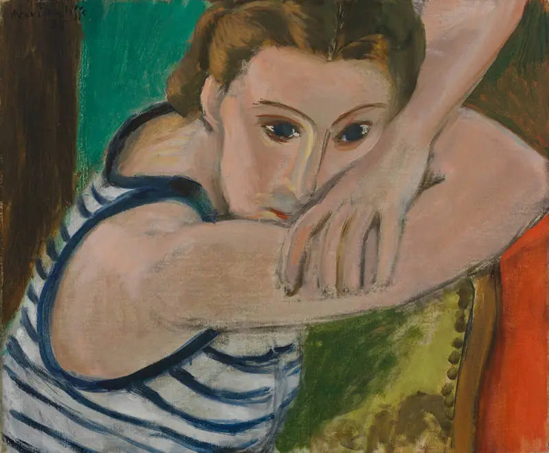 De Blauwe Ogen - Henri Matisse