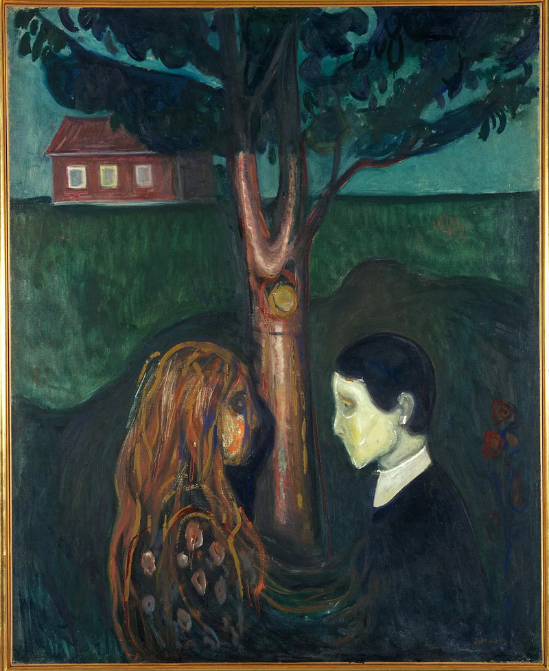 De Ogen in de Ogen - Edvard Munch