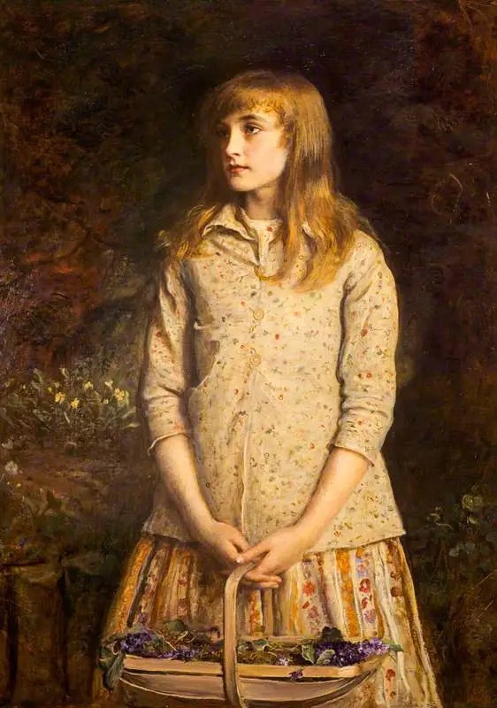 De zachtste ogen die ooit zijn gezien - John Everett Millais

Source:
Les yeux les plus doux jamais vus - John Everett Millais
