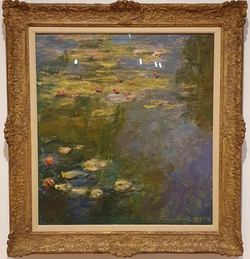 De vijver met waterlelies - Claude Monet