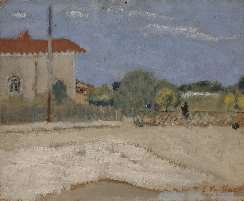 L'Étang-la-Ville. Het station - Édouard Vuillard