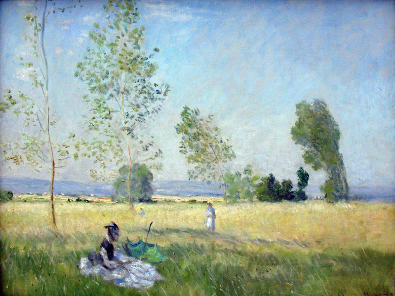 De Zomer - Claude Monet