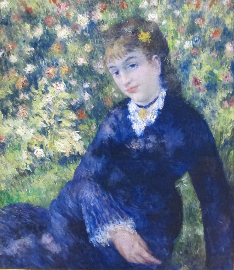 De Zomer - Pierre-Auguste Renoir
