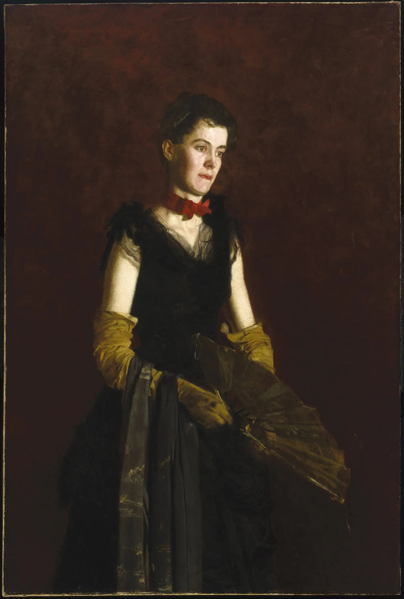Letitia Wilson Jordan - Thomas Eakins

Source:
Letitia Wilson Jordan - Thomas Eakins