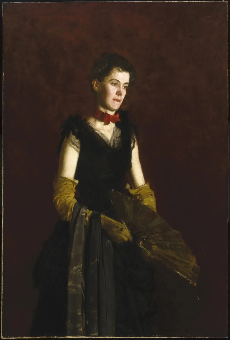 Letitia Wilson Jordan - Thomas Eakins

Source:
Letitia Wilson Jordan - Thomas Eakins