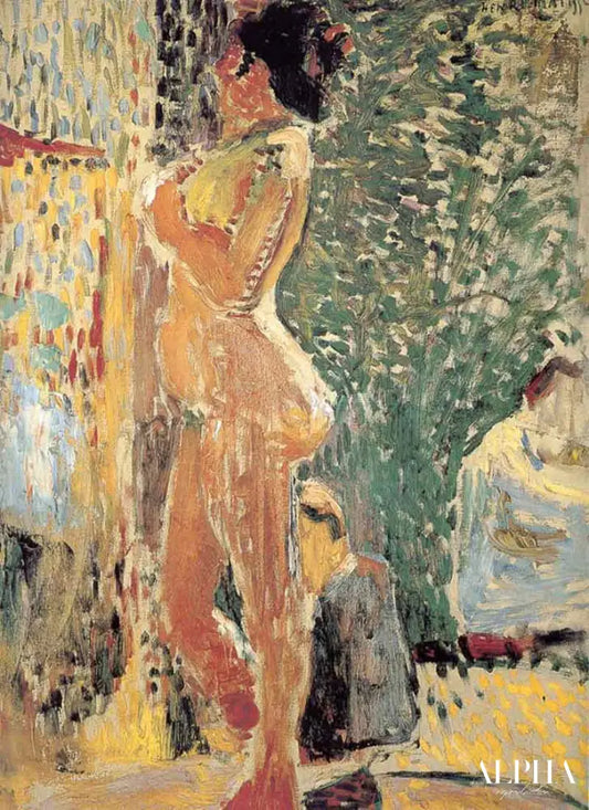 L'Étude d'un nu - Matisse - Reproductions de tableaux et peintures haut de gamme