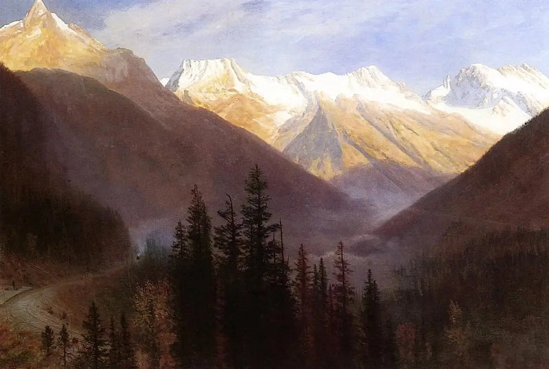 Zonsopgang bij Glacier Station - Albert Bierstadt

Source:
Lever de soleil à Glacier Station - Albert Bierstadt