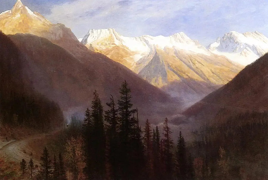 Zonsopgang bij Glacier Station - Albert Bierstadt

Source:
Lever de soleil à Glacier Station - Albert Bierstadt