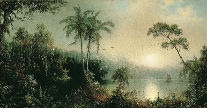 Zonsopgang in Nicaragua - Martin Johnson Heade

Source:
Lever de soleil au Nicaragua - Martin Johnson Heade