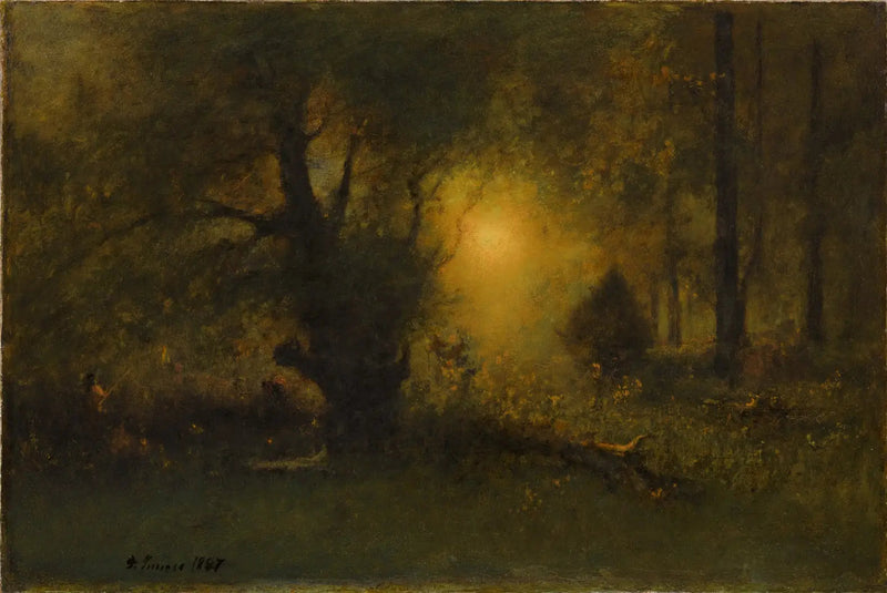 Zonsopgang in het bos - George Inness

Source:
Lever de soleil dans les bois - George Inness