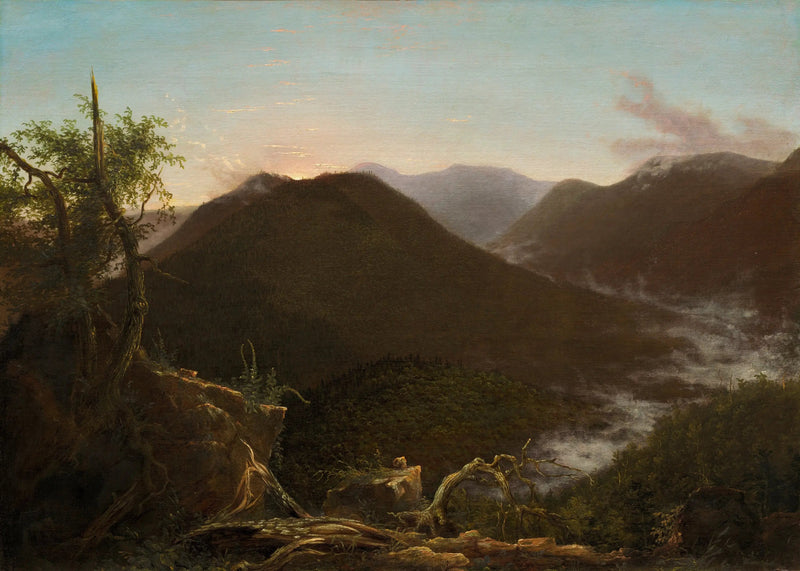 Zonsopgang in de Catskill Mountains - Thomas Cole

Source:
Lever de soleil dans les Catskill Mountains - Thomas Cole