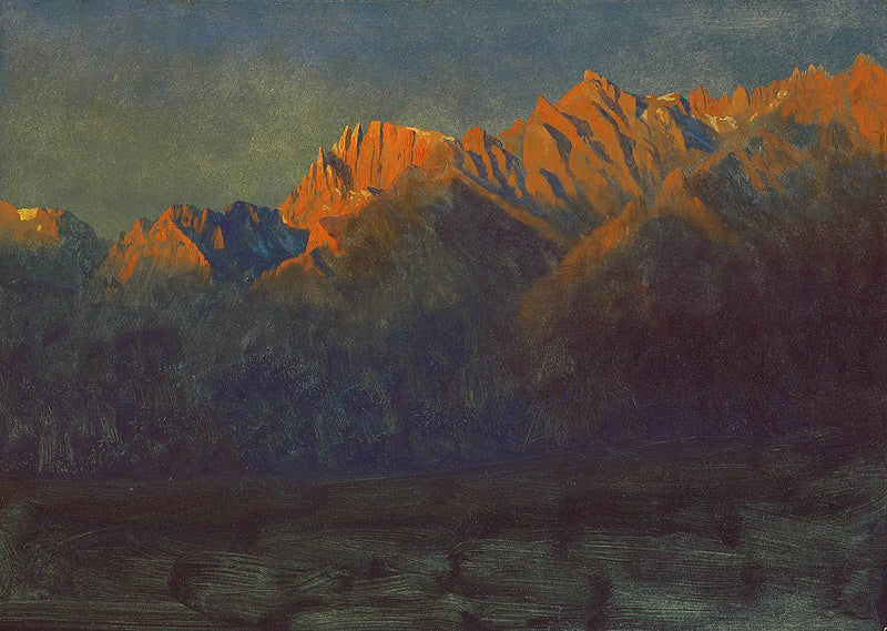 Zonsopgang in de Sierras - Albert Bierstadt

Source:
Lever de soleil dans les Sierras - Albert Bierstadt