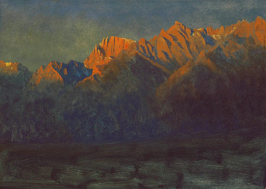 Zonsopgang in de Sierras - Albert Bierstadt

Source:
Lever de soleil dans les Sierras - Albert Bierstadt
