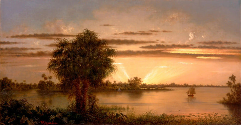Zonsopgang in Florida - Martin Johnson Heade

Source:
Lever de soleil en Floride - Martin Johnson Heade
