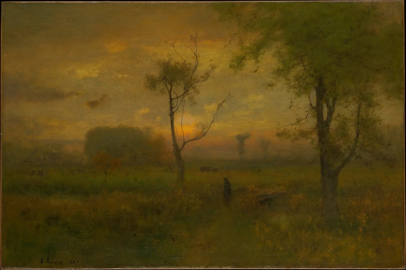 Zonsopgang - George Inness

Source:
Lever du soleil - George Inness