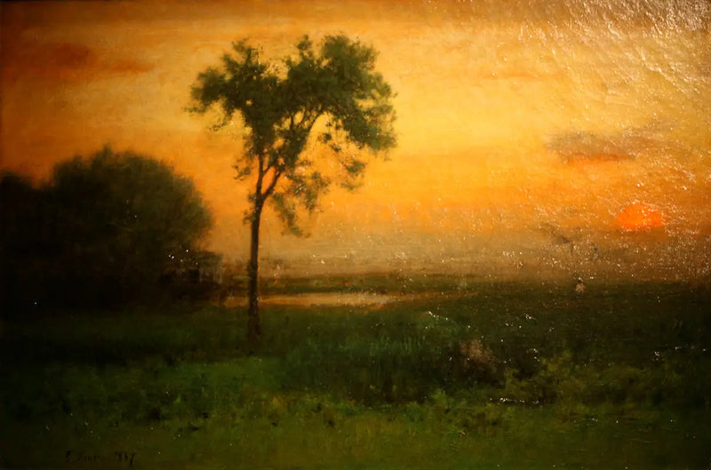 Zonsopgang - George Inness

Source:
Lever du soleil - George Inness