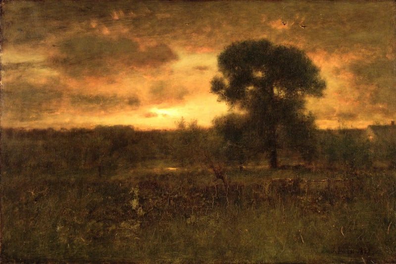 Zonsopgang - George Inness

Source:
Lever du soleil - George Inness
