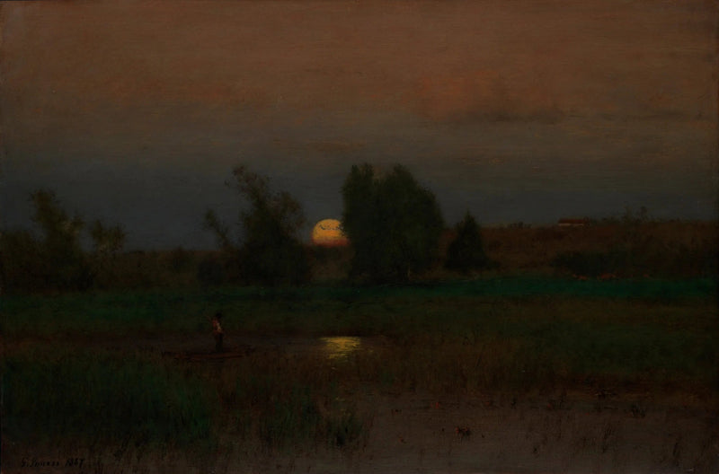 Hef de maan op - George Inness

Source:
Lever la lune - George Inness