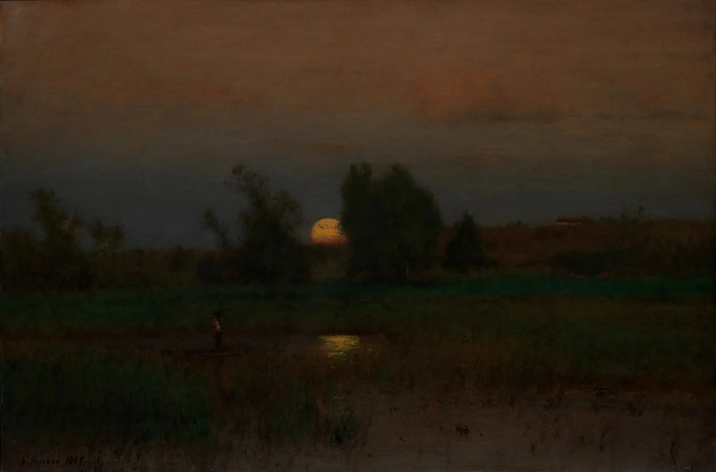 Hef de maan op - George Inness

Source:
Lever la lune - George Inness