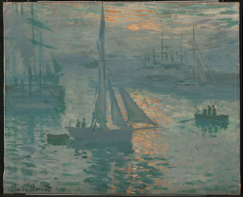 Zonsopgang (marine) W262 - Claude Monet