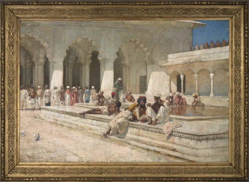 Het gebedstijdstip in de Perle-moskee, Agra - Edwin Lord Weeks

Source:
L'heure de prière à la mosquée de la Perle, Agra - Edwin Lord Weeks